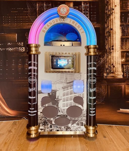 geführte Jukebox