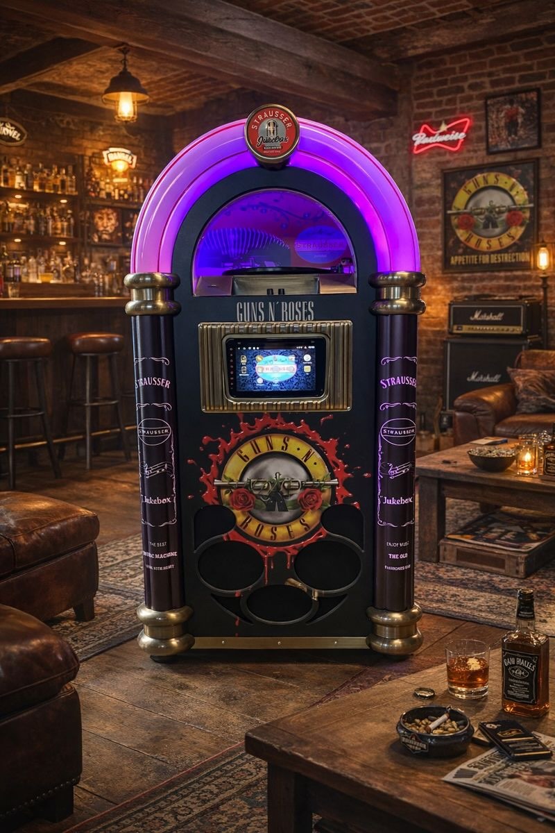 Strausser Jukebox Guns N' Roses