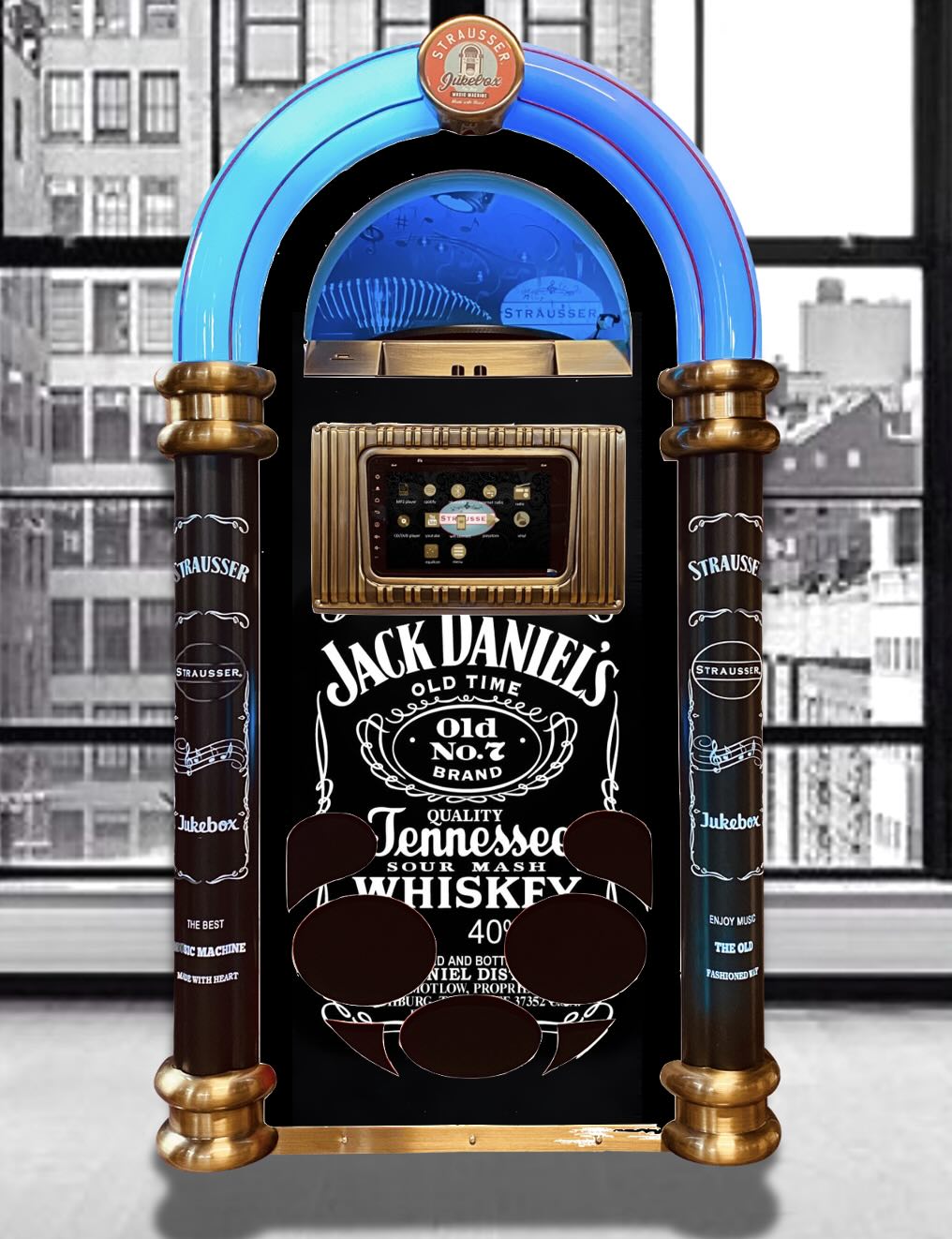 Strausser Jukebox Jack Daniels