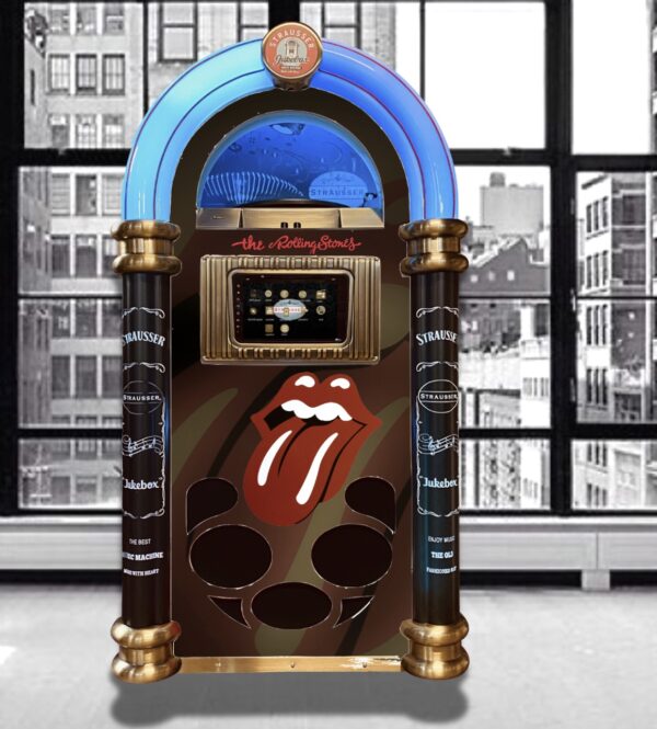 Strausser Jukebox Rolling Stones