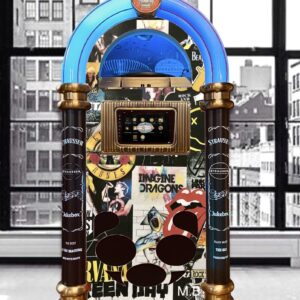 Strausser Jukebox Collage