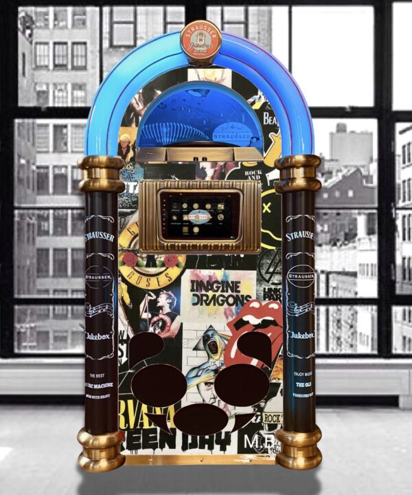 Strausser Jukebox Collage