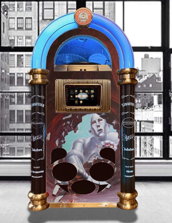 Strausser jukebox Queen News of the world