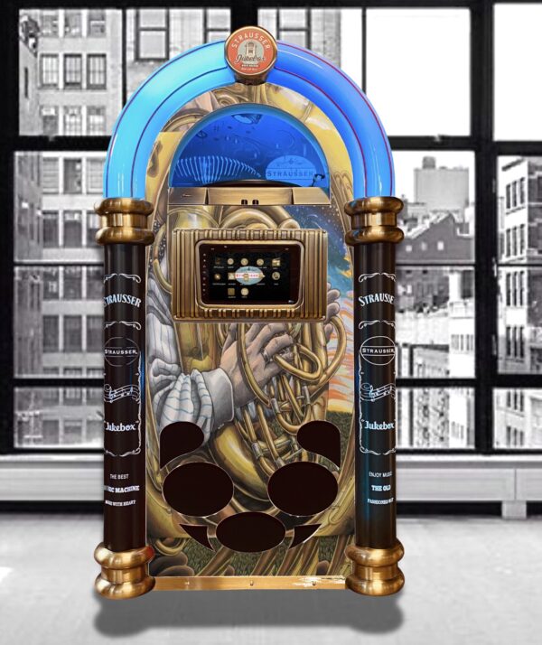 Strausser Jukebox Sousafoon