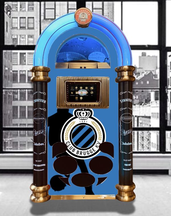 Strausser-jukebox-Club-Brugge