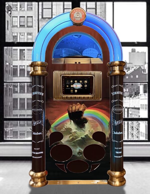 Strausser Jukebox Rainbow Rising