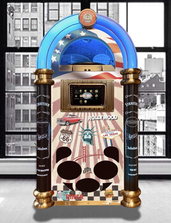 Strausser Jukebox Hollywood