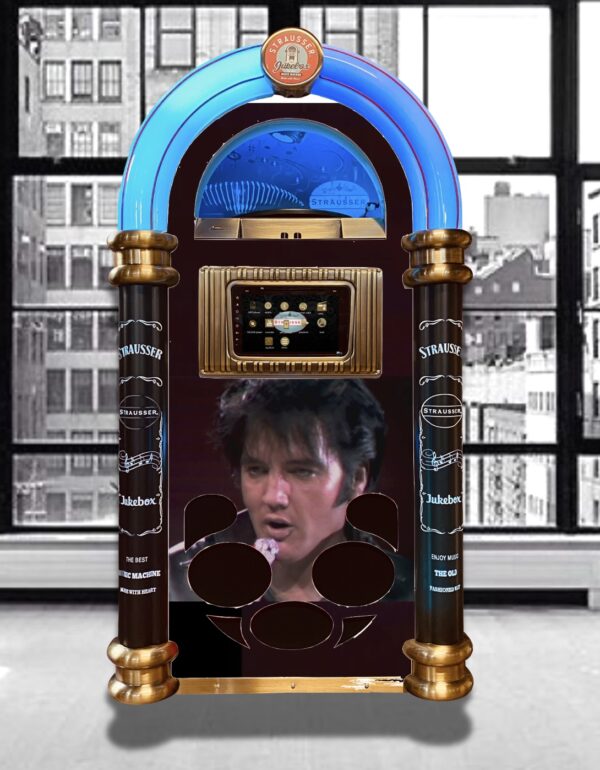 Strausser Jukebox Elvis 8