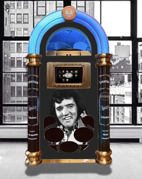 Strausser Jukebox Elvis 7