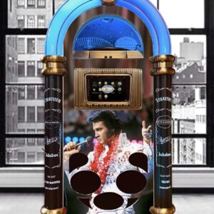 Strausser Jukebox Elvis Hawai