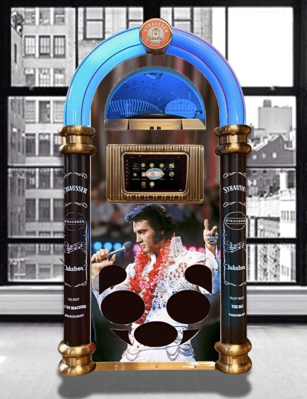 Strausser Jukebox Elvis Hawai