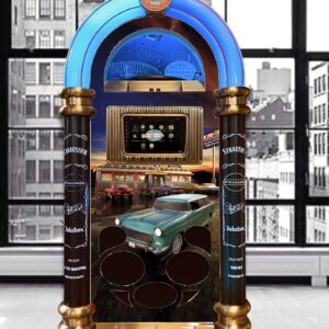 Strausser Jukebox American Diner