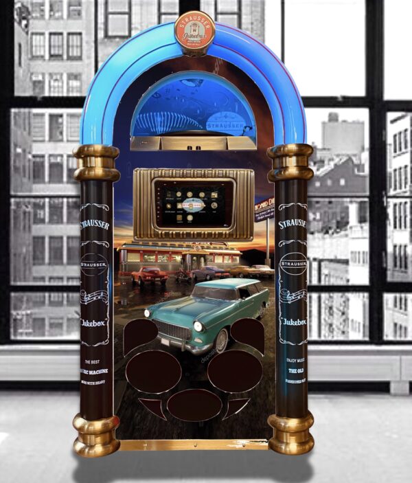 Strausser Jukebox American Diner