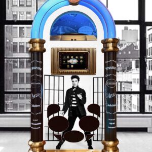 Strausser Jukebox Elvis Jailhouse Rock