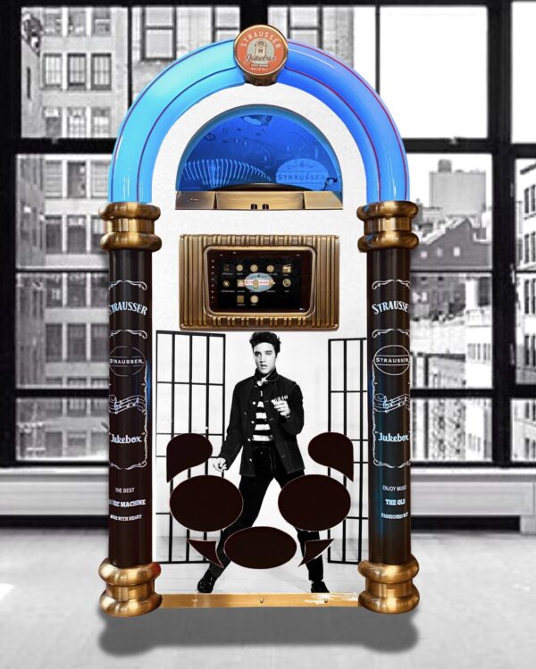 Strausser Jukebox Elvis Jailhouse Rock