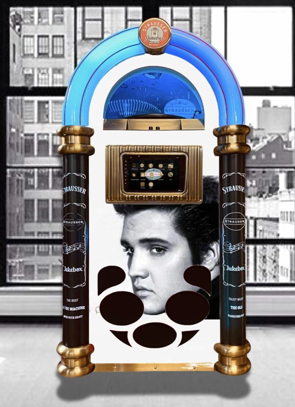 Strausser Jukebox Elvis