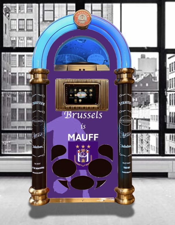 Strausser Jukebox Anderlecht