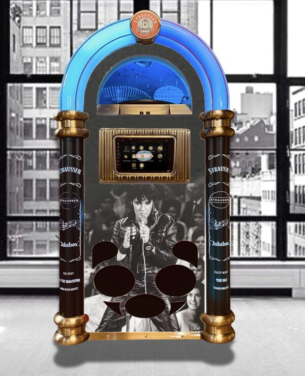 Strausser Jukebox Elvis