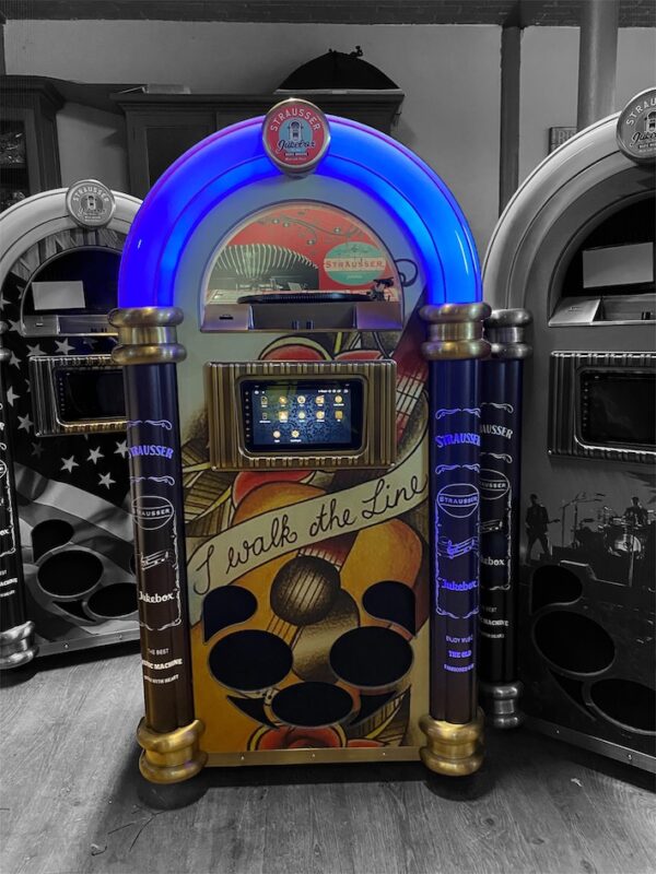 Strausser Jukebox I Walk The Line