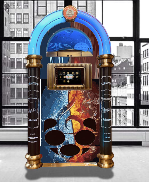 Strausser Jukebox Solsleutel