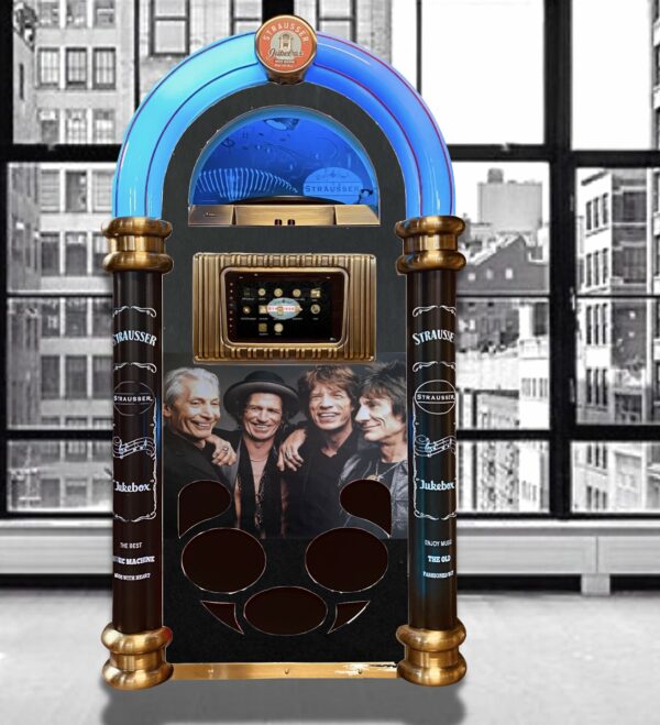 Strausser Jukebox Rolling Stones