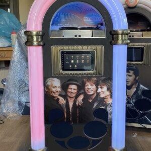 Strausser Jukebox Rolling Stones