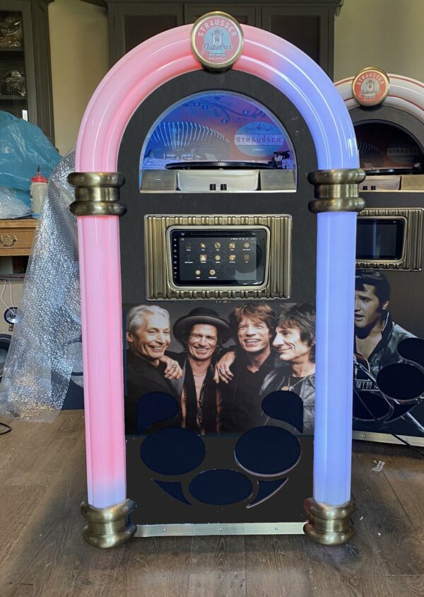 Strausser Jukebox Rolling Stones
