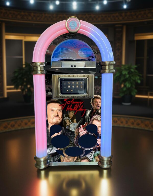 Strausser Jukebox Johnny Hallyday