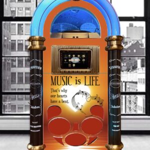 Strausser Jukebox Music is Life