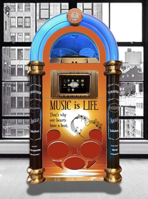 Strausser Jukebox Music is Life