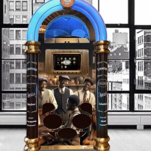 Strausser Jukebox black jazz