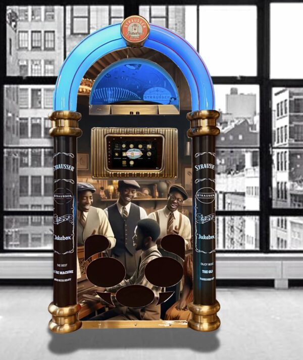 Strausser Jukebox black jazz
