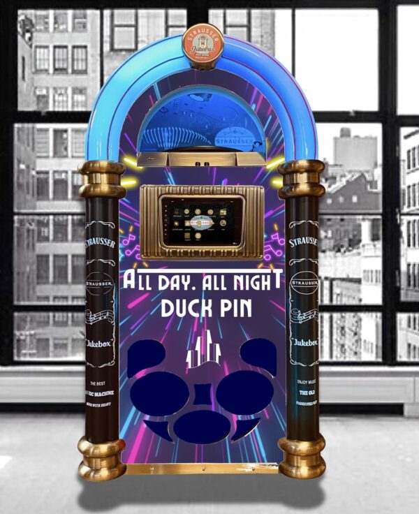 Strausser Jukebox Duck Pin