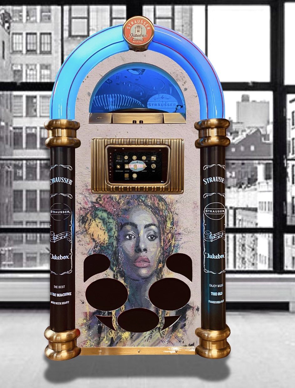 Strausser Jukebox Portrait