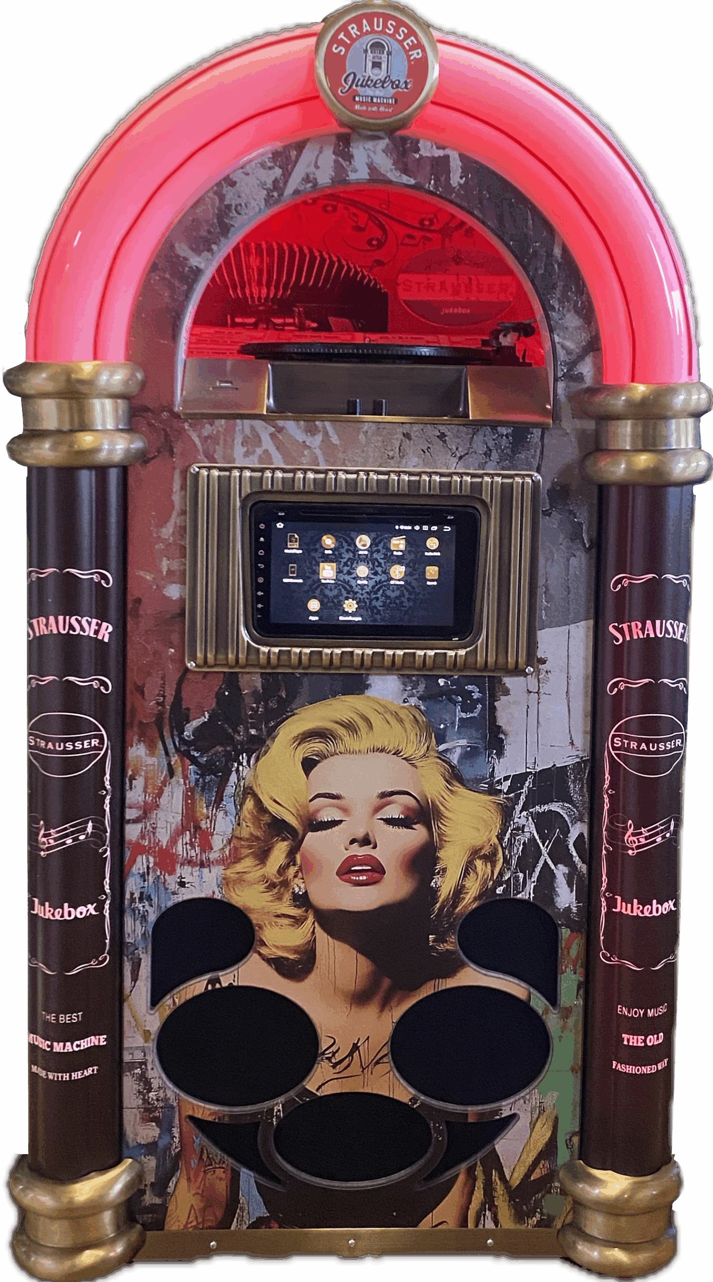 Strausser Jukebox Madonna