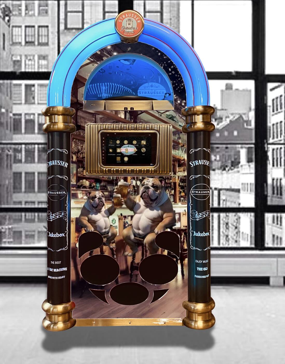 Strausser Jukebox Custom