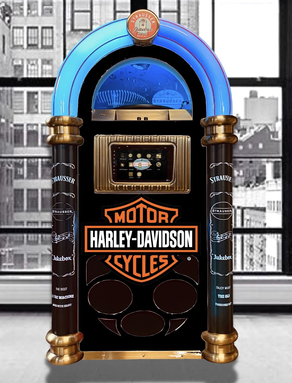 Strausser Jukebox Harley Davidson