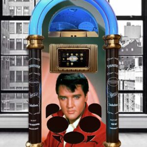 Strausser Jukebox Elvis Red