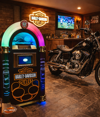 Strausser Jukebox Harley Davidson
