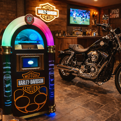 Strausser Jukebox Harley Davidson