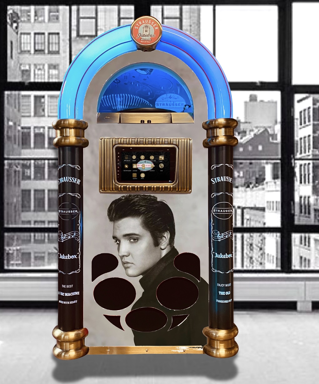 Strausser Jukebox Elvis Presley