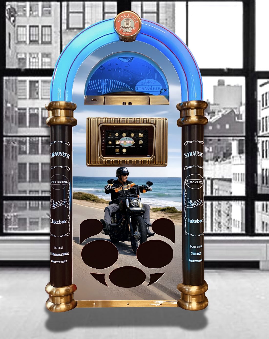 Strausser Jukebox Harley Davidson