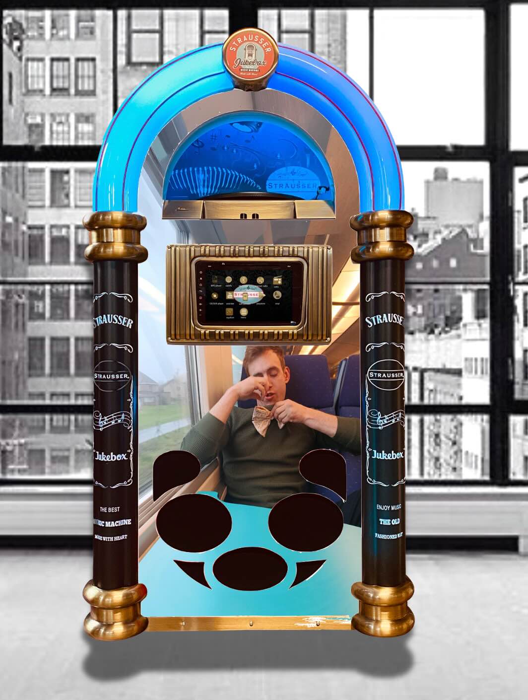 Strausser.Jukebox Marijke