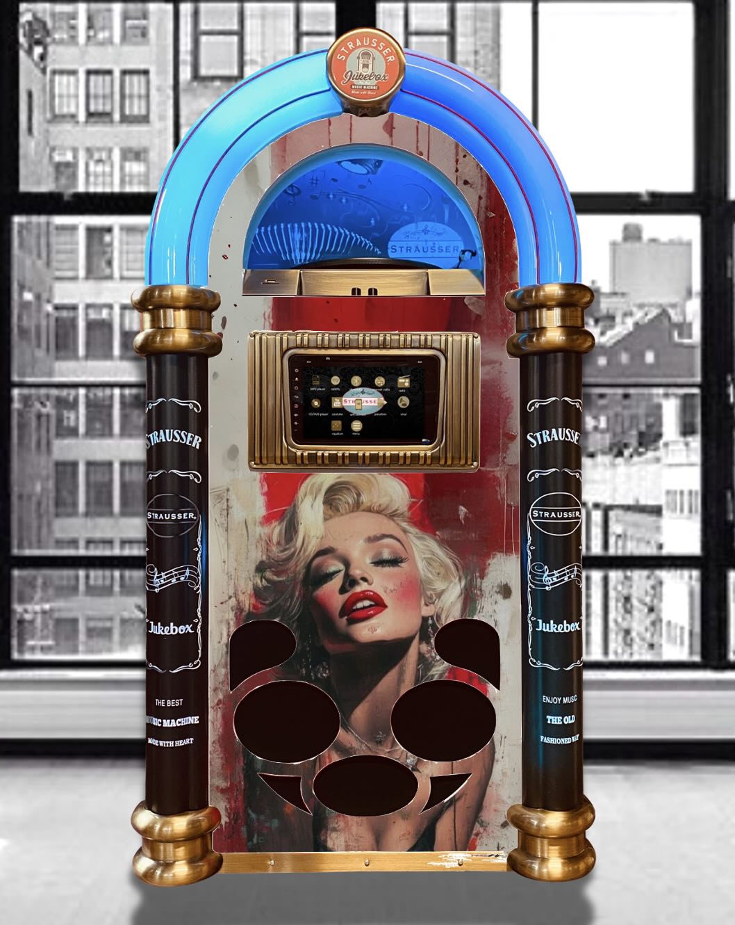 Strausser Jukebox Marilyn Monroe