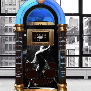 Strausser jukebox gitarist