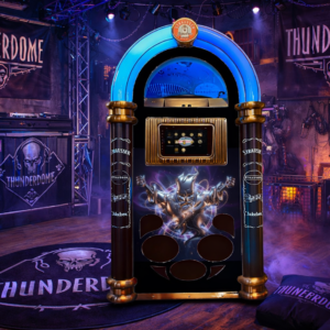 Strausser jukebox Thunderdome