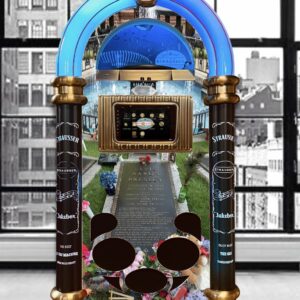 Strausser Jukebox Elvis Grave