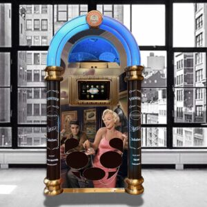 Strausser Jukebox Elvis Marilyn Monroe