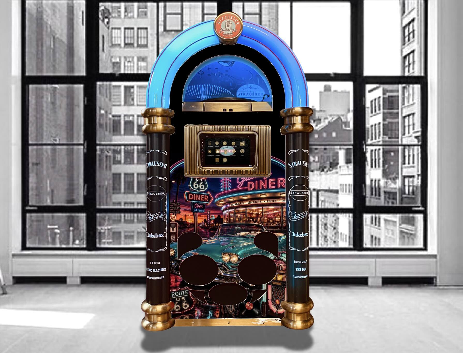 Strausser Jukebox Diner 4