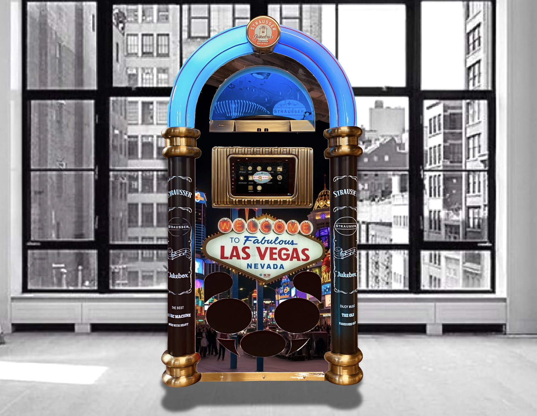 Strausser jukebox Las Vegas